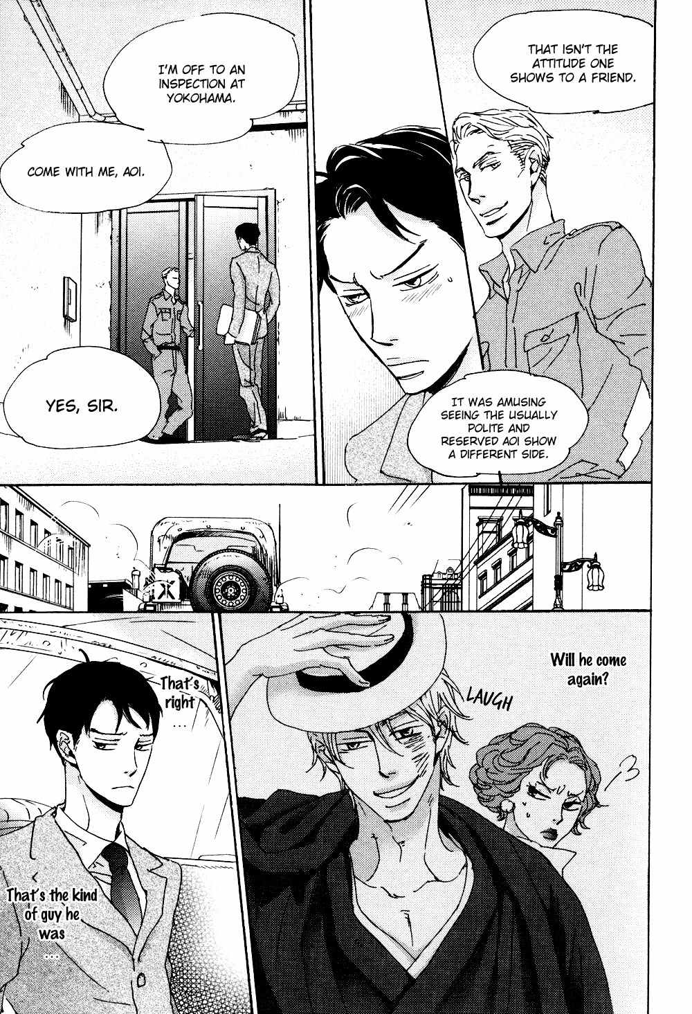 Ginza Neon Paradise Chapter 1 page 25 - Chapter 1