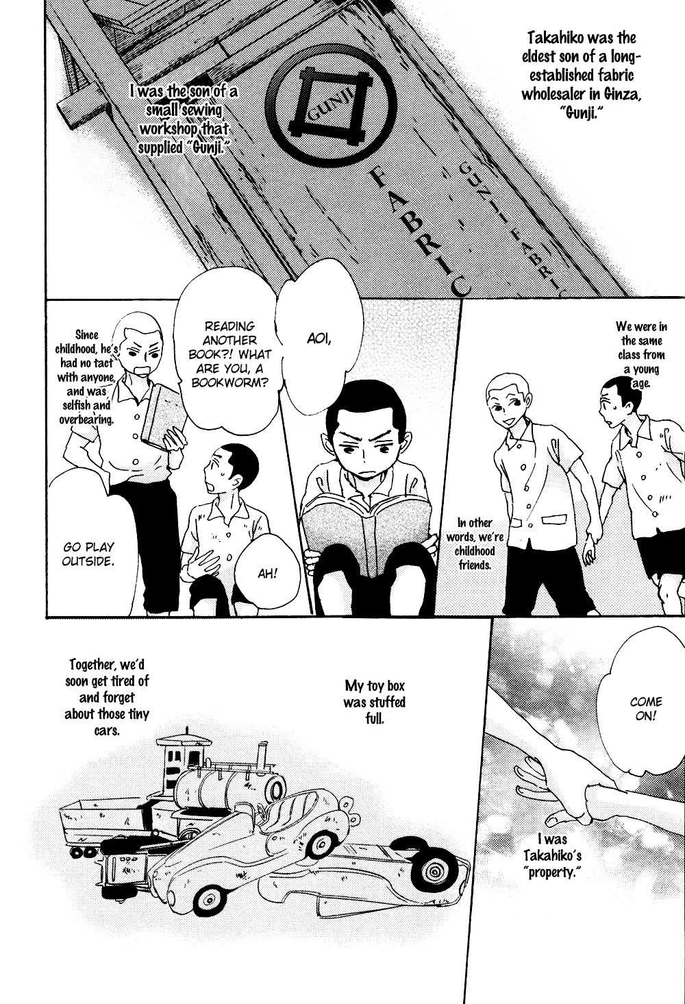 Ginza Neon Paradise Chapter 1 page 26 - Chapter 1