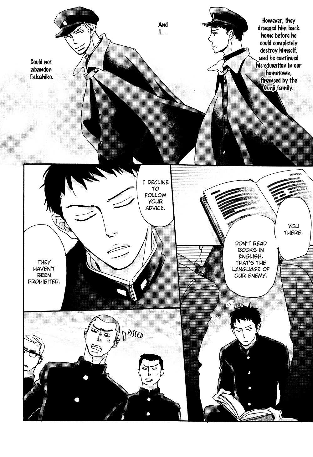 Ginza Neon Paradise Chapter 1 page 28 - Chapter 1