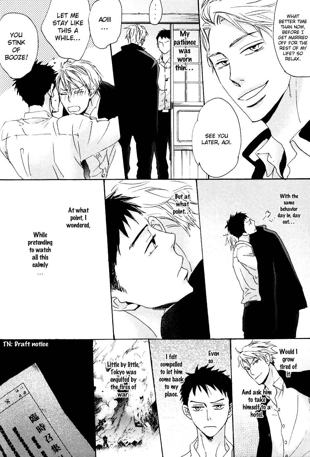 Ginza Neon Paradise Chapter 1 page 31 - Chapter 1