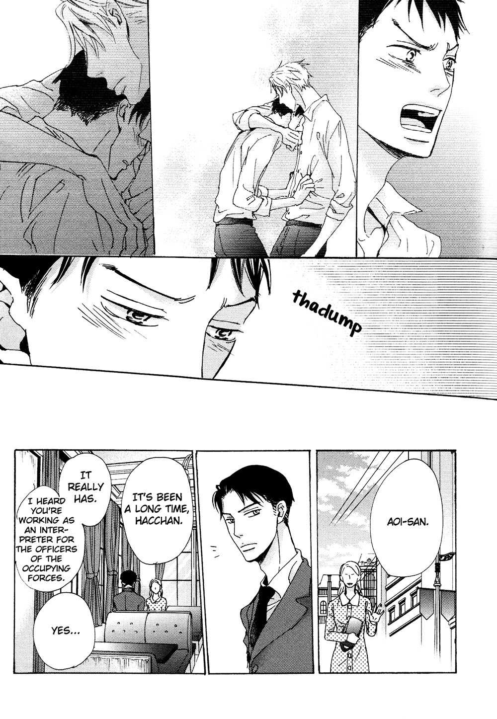 Ginza Neon Paradise Chapter 1 page 32 - Chapter 1