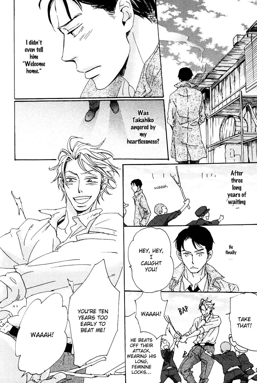 Ginza Neon Paradise Chapter 1 page 35 - Chapter 1