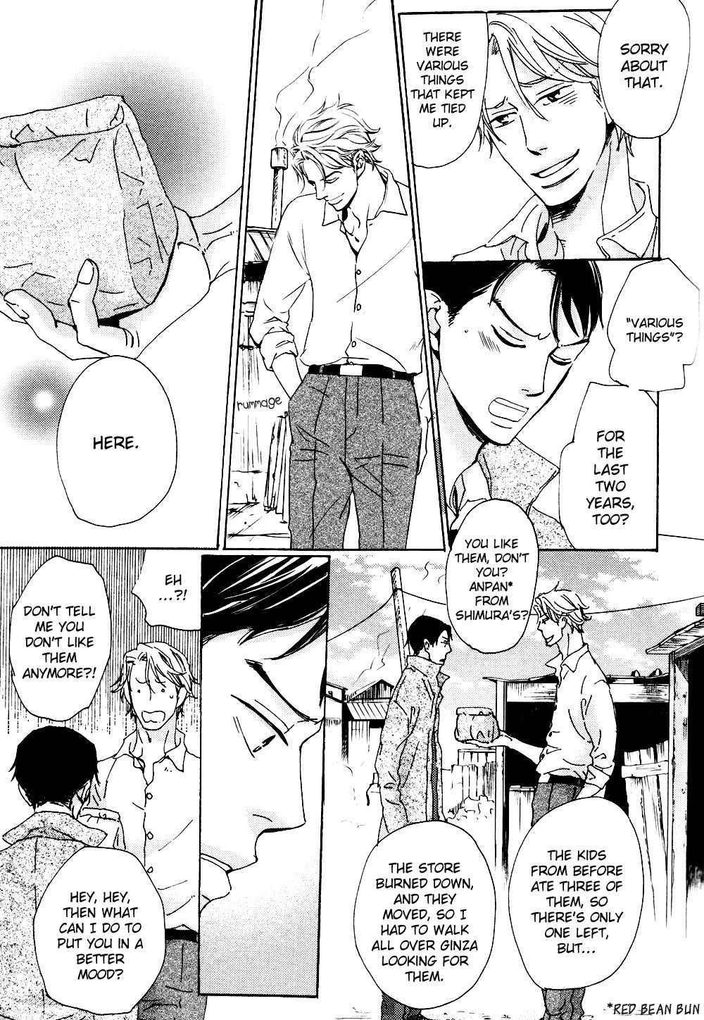 Ginza Neon Paradise Chapter 1 page 38 - Chapter 1