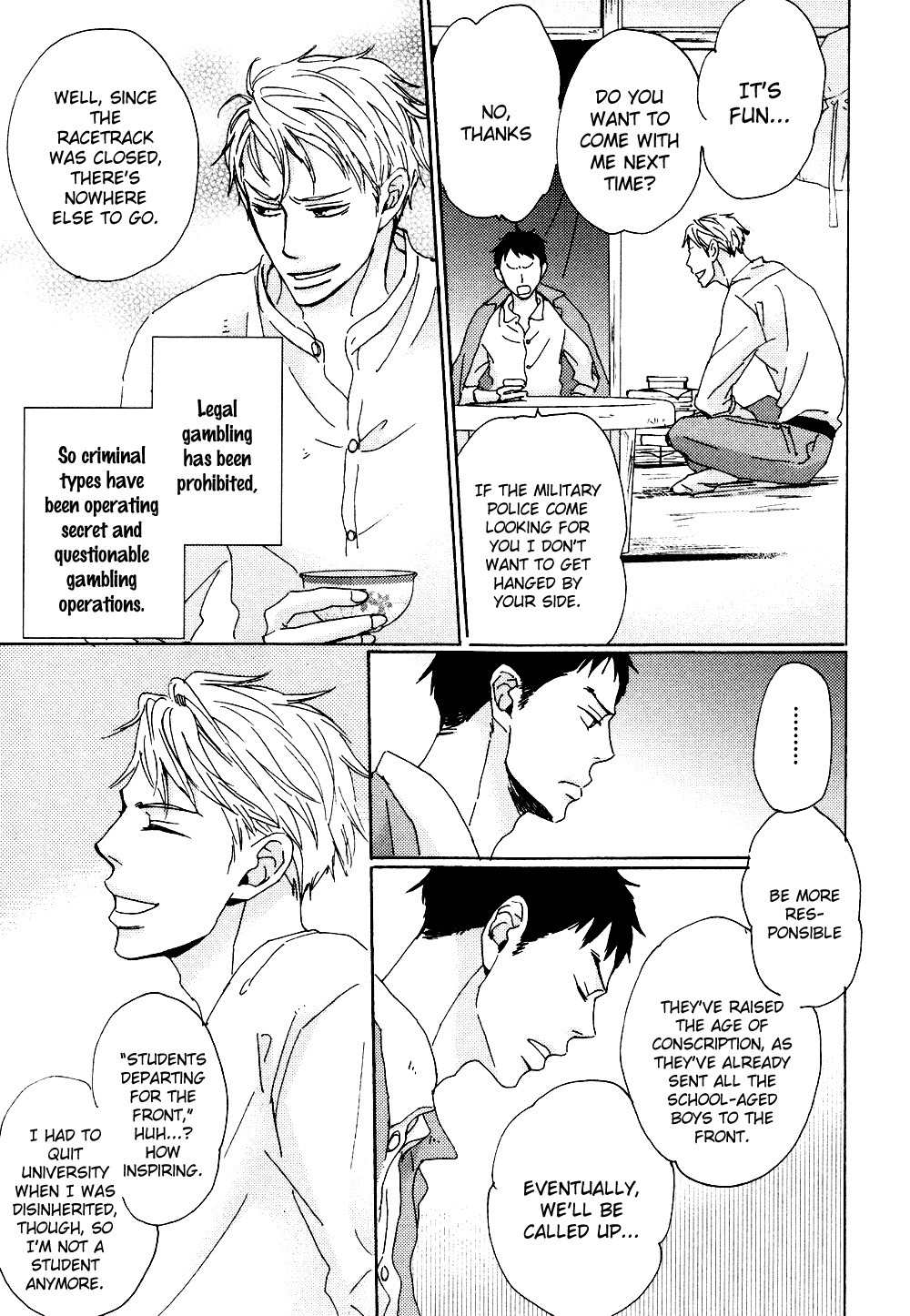 Ginza Neon Paradise Chapter 2 page 12 - Chapter 2