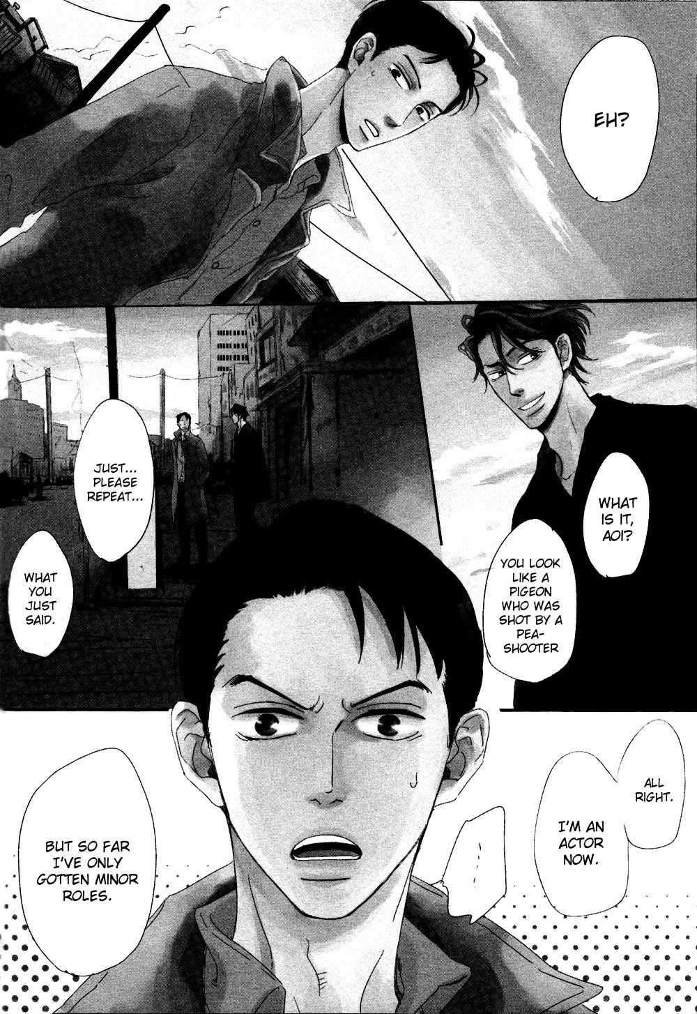 Ginza Neon Paradise Chapter 2 page 3 - Chapter 2