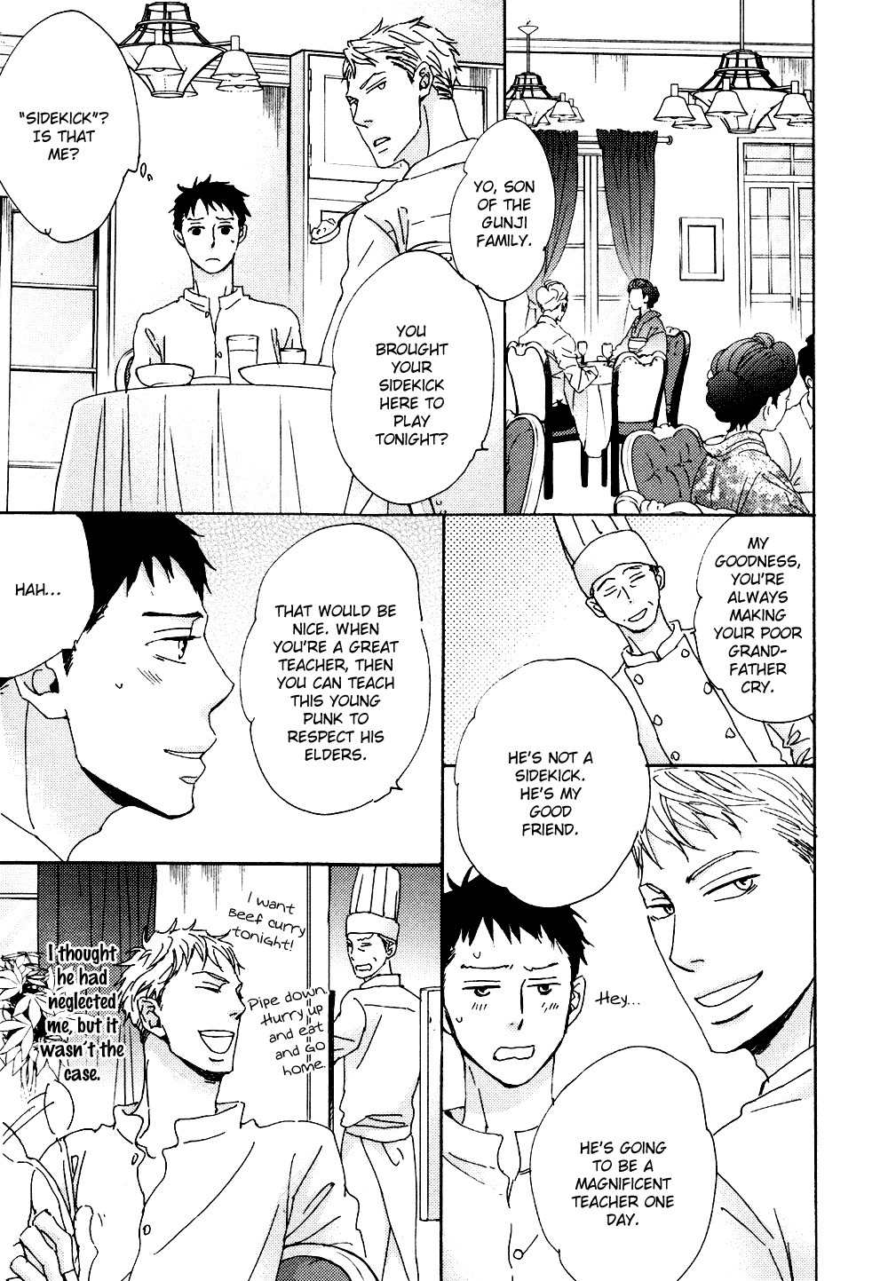 Ginza Neon Paradise Chapter 2 page 30 - Chapter 2