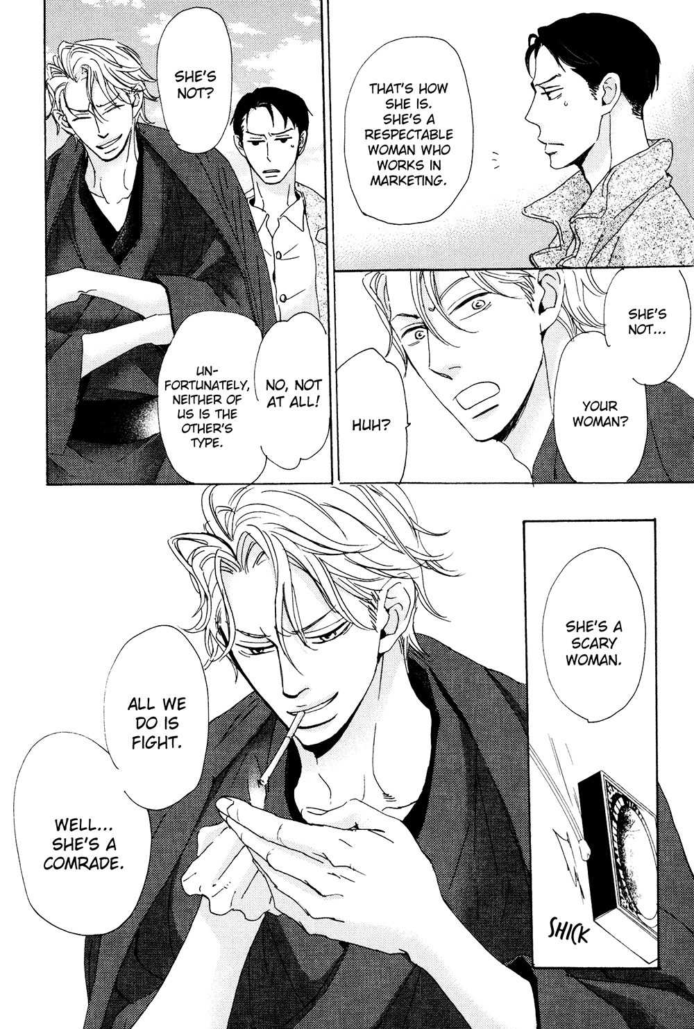 Ginza Neon Paradise Chapter 2 page 5 - Chapter 2