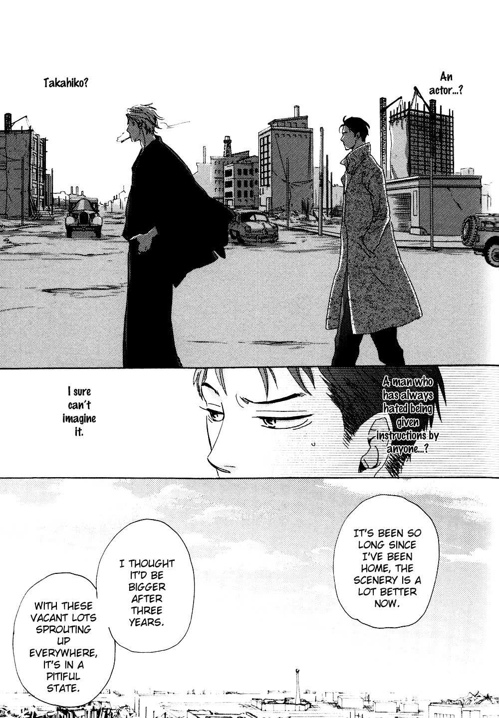 Ginza Neon Paradise Chapter 2 page 6 - Chapter 2