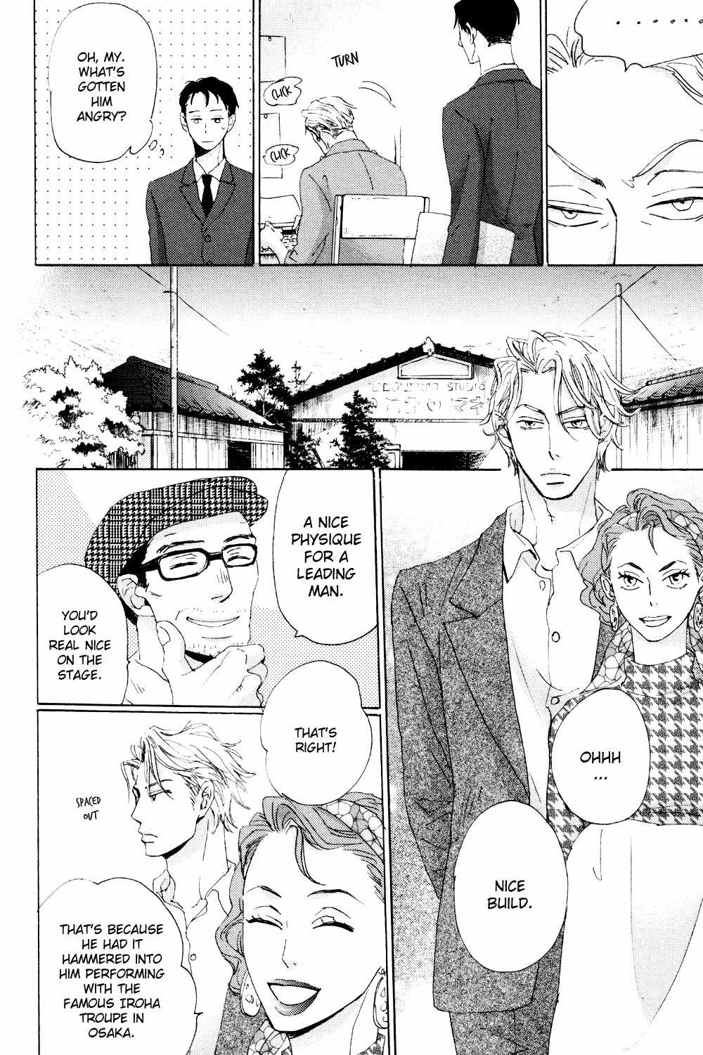 Ginza Neon Paradise Chapter 3 page 11 - Chapter 3