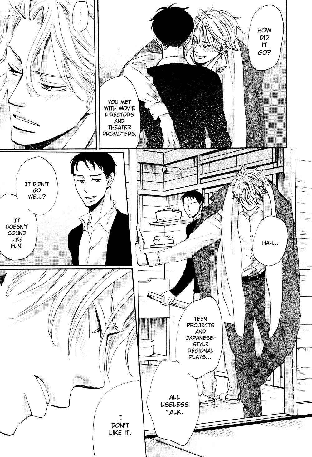 Ginza Neon Paradise Chapter 3 page 16 - Chapter 3
