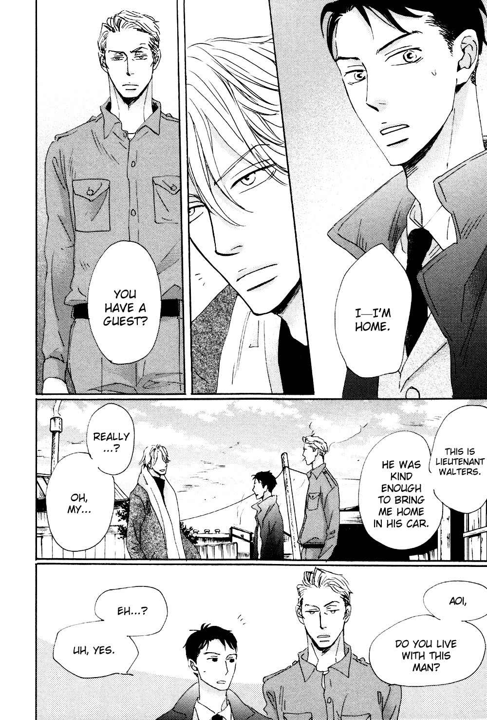 Ginza Neon Paradise Chapter 3 page 33 - Chapter 3