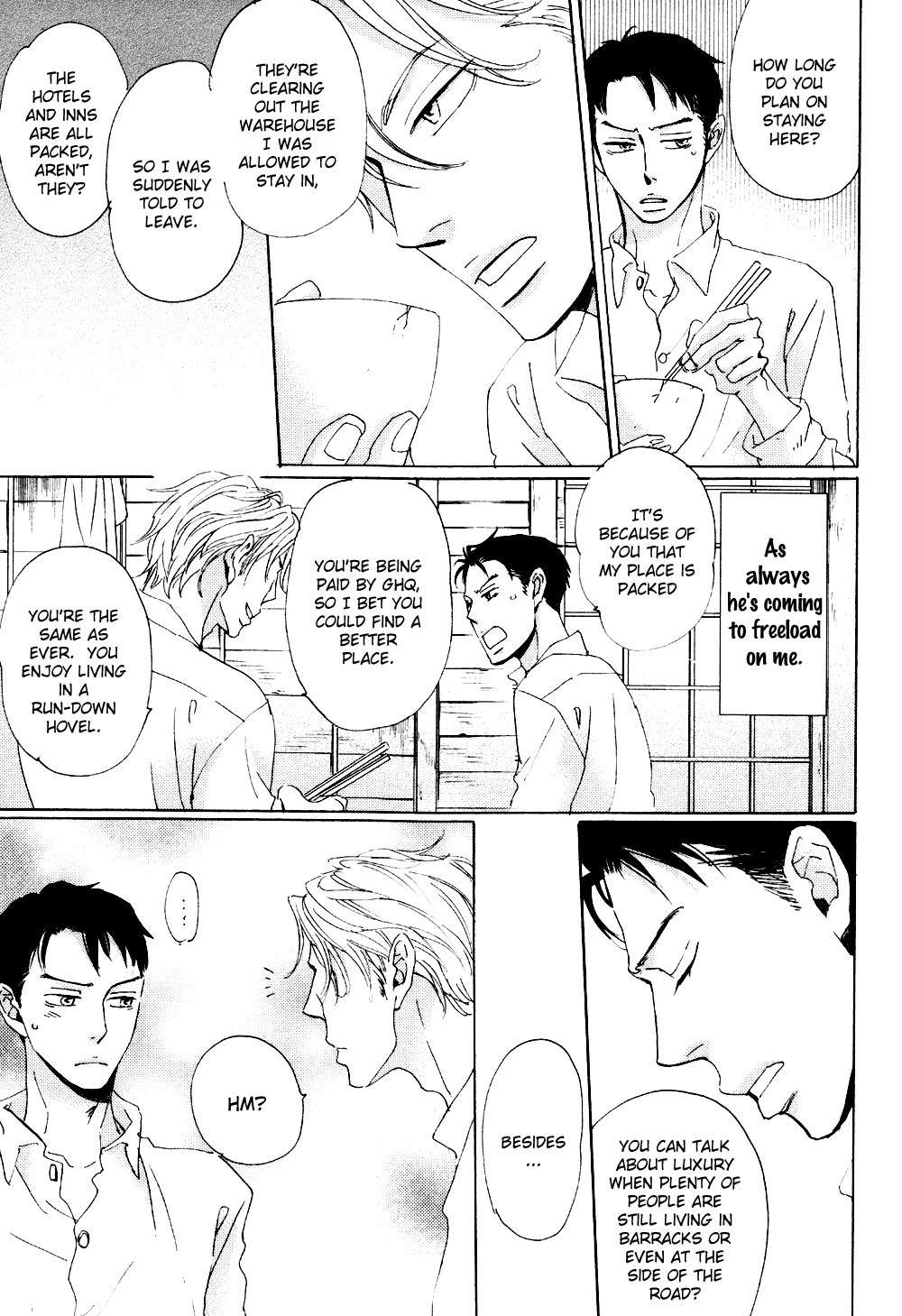 Ginza Neon Paradise Chapter 3 page 6 - Chapter 3