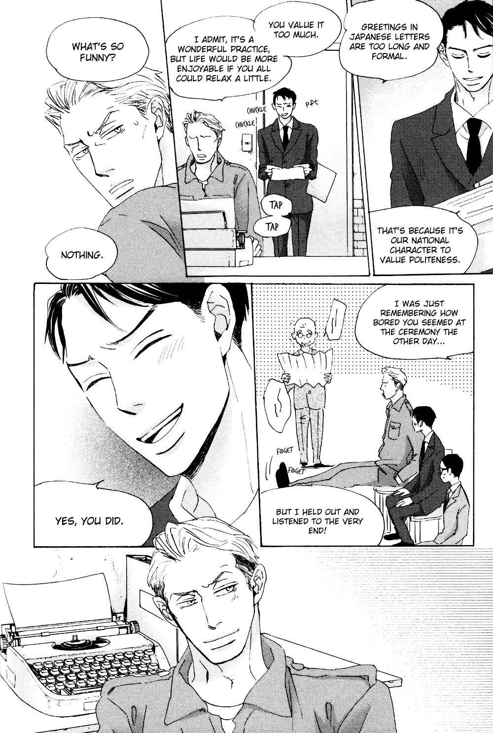 Ginza Neon Paradise Chapter 3 page 9 - Chapter 3