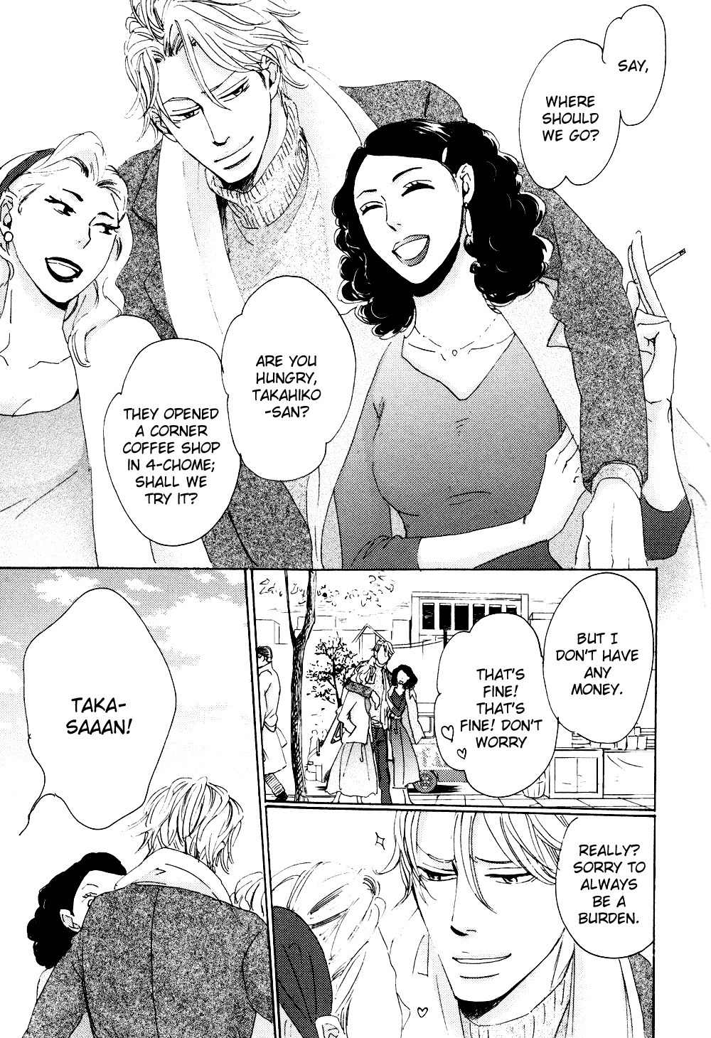 Ginza Neon Paradise Chapter 4 page 10 - Chapter 4