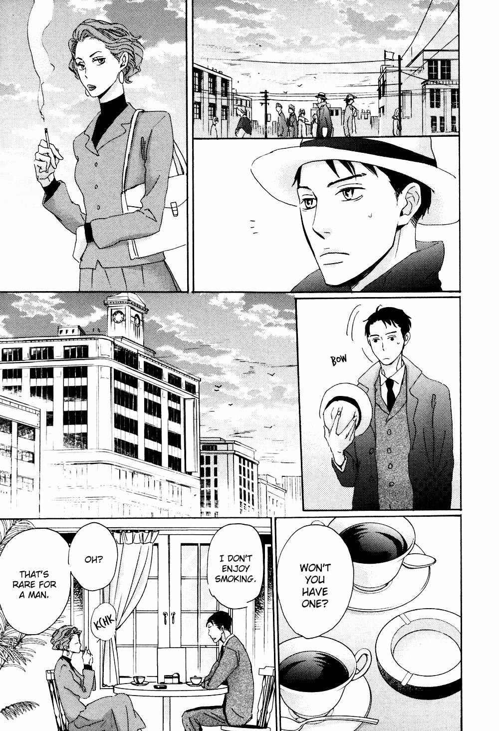 Ginza Neon Paradise Chapter 4 page 12 - Chapter 4