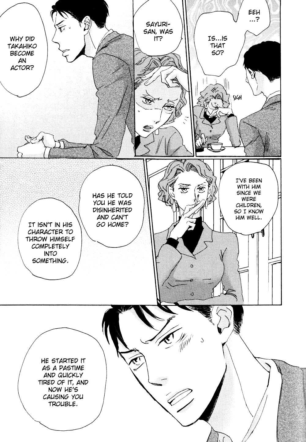 Ginza Neon Paradise Chapter 4 page 14 - Chapter 4