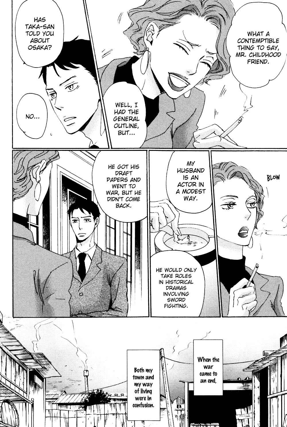 Ginza Neon Paradise Chapter 4 page 15 - Chapter 4