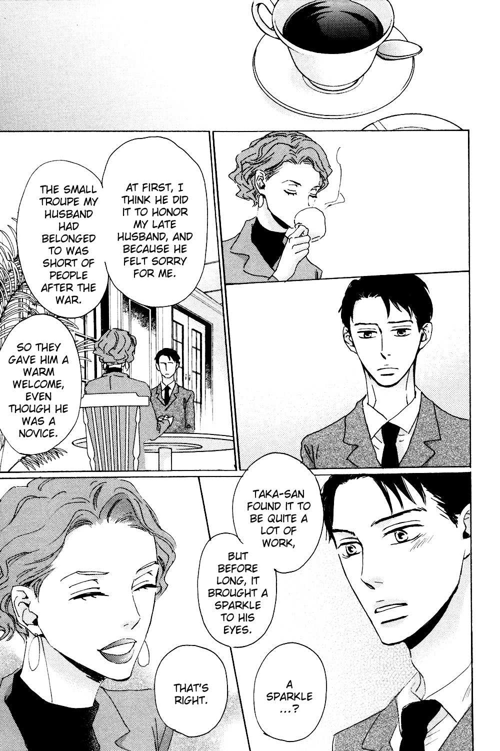Ginza Neon Paradise Chapter 4 page 24 - Chapter 4