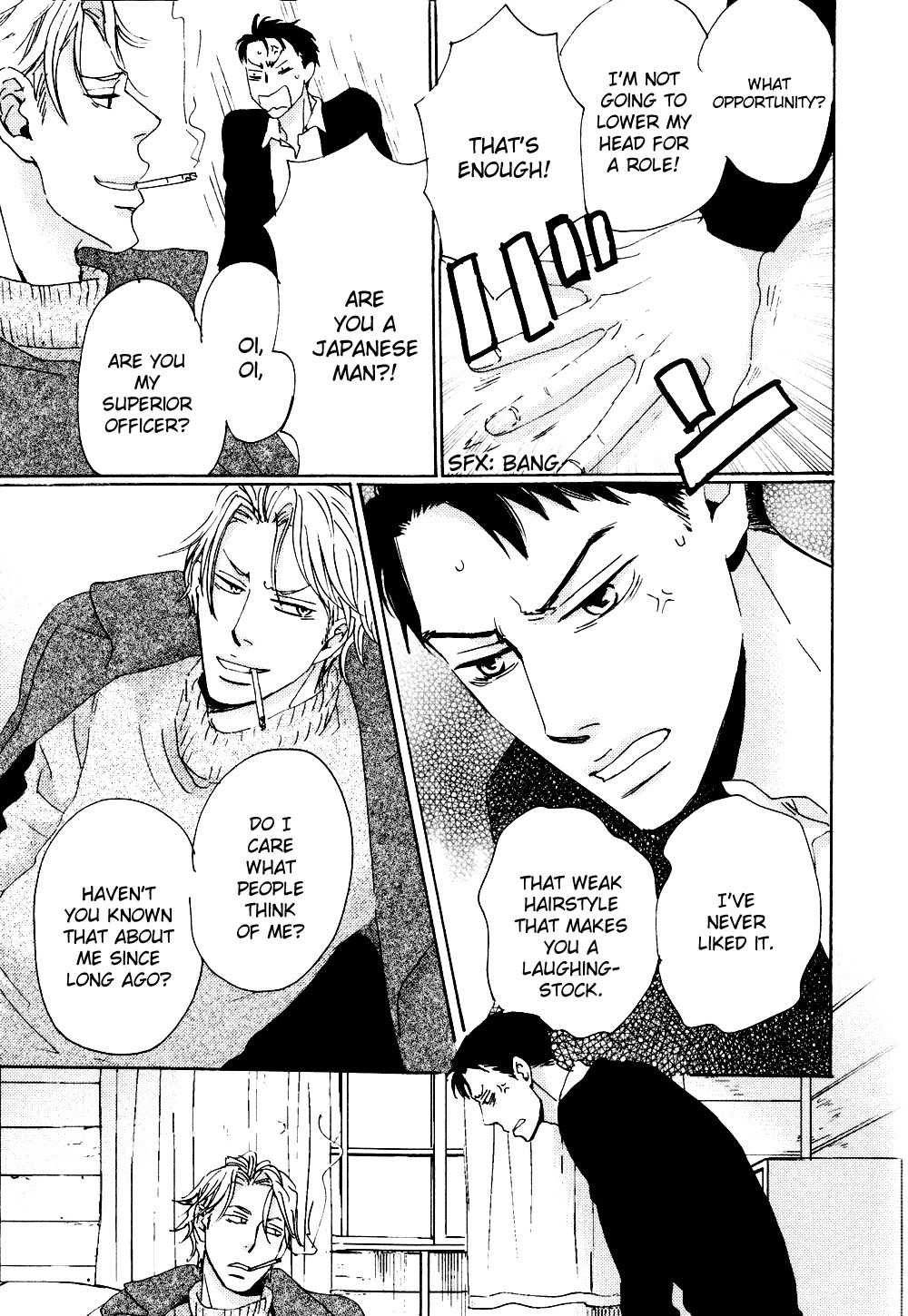 Ginza Neon Paradise Chapter 4 page 4 - Chapter 4