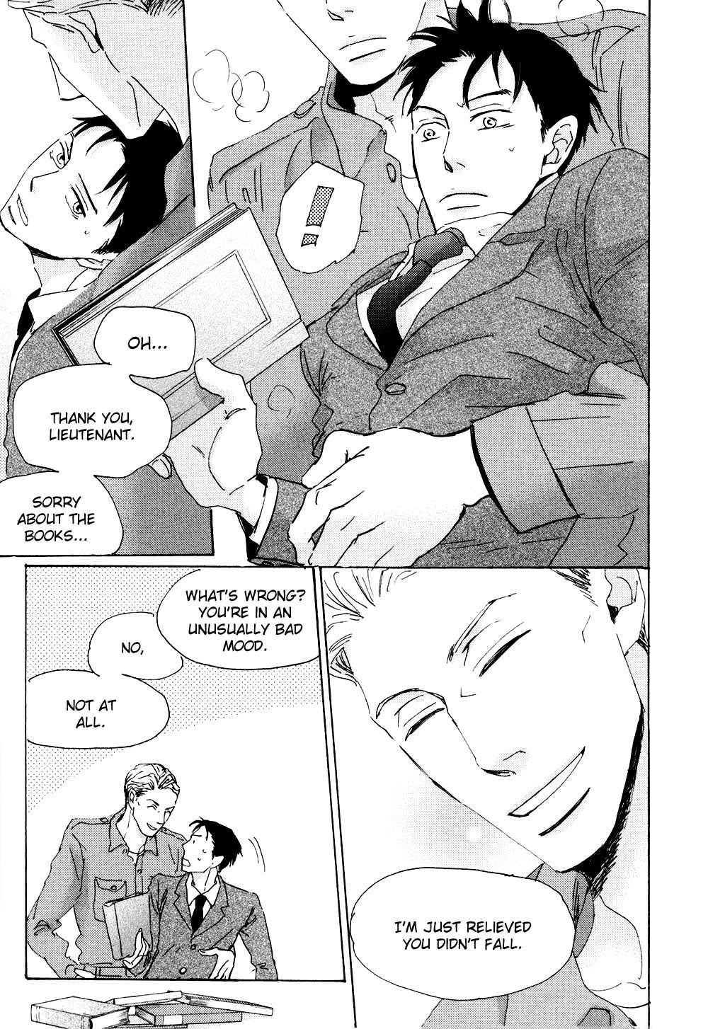 Ginza Neon Paradise Chapter 4 page 6 - Chapter 4