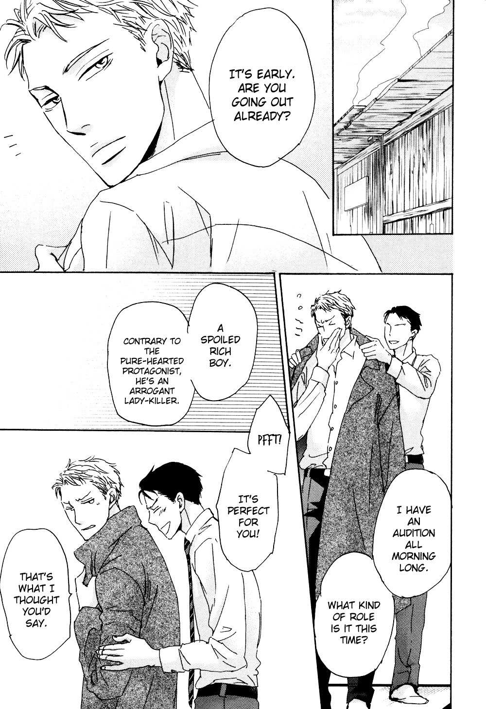 Ginza Neon Paradise Chapter 5 page 18 - Chapter 5