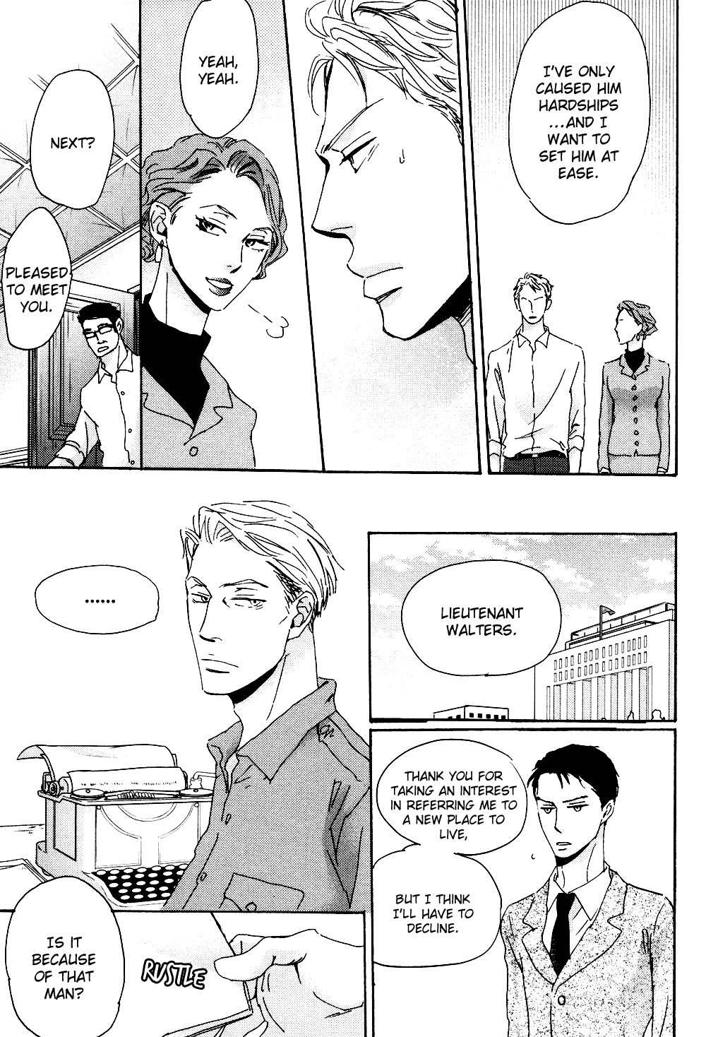 Ginza Neon Paradise Chapter 5 page 22 - Chapter 5