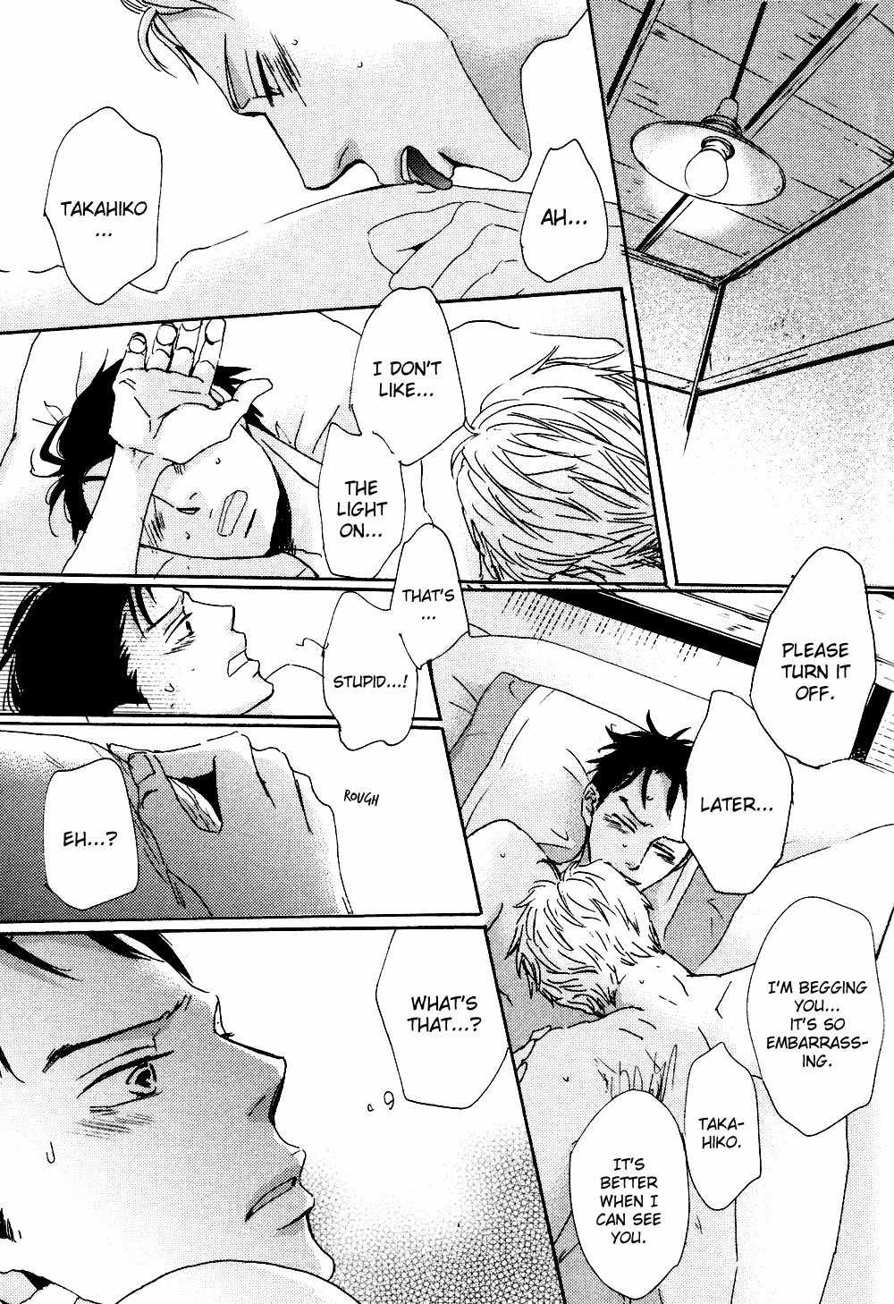 Ginza Neon Paradise Chapter 5 page 4 - Chapter 5