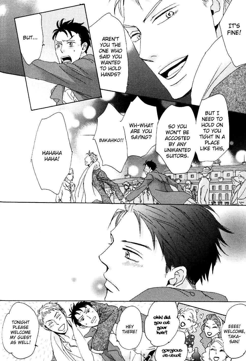 Ginza Neon Paradise Chapter 6 page 15 - Chapter 6