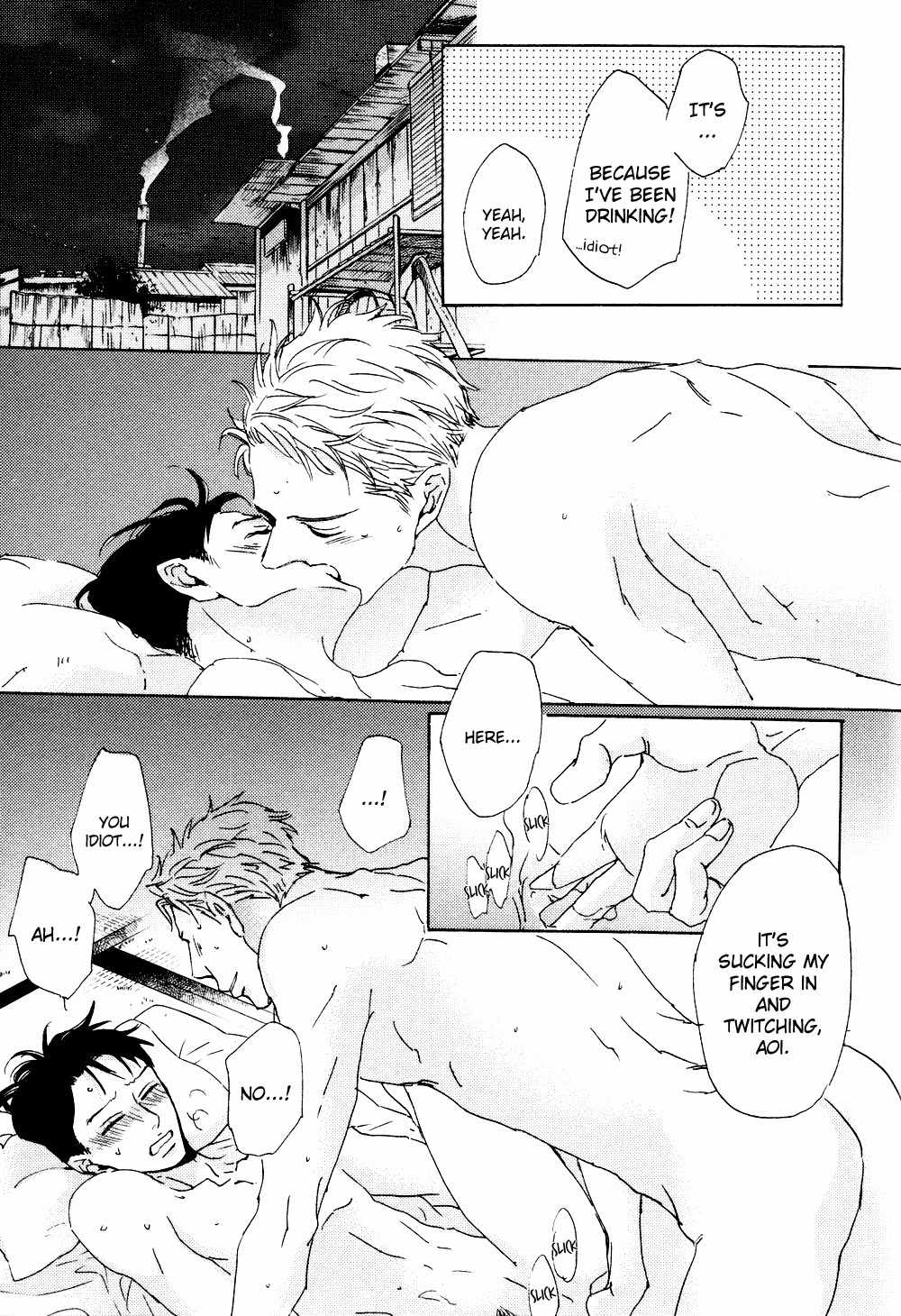 Ginza Neon Paradise Chapter 6 page 22 - Chapter 6