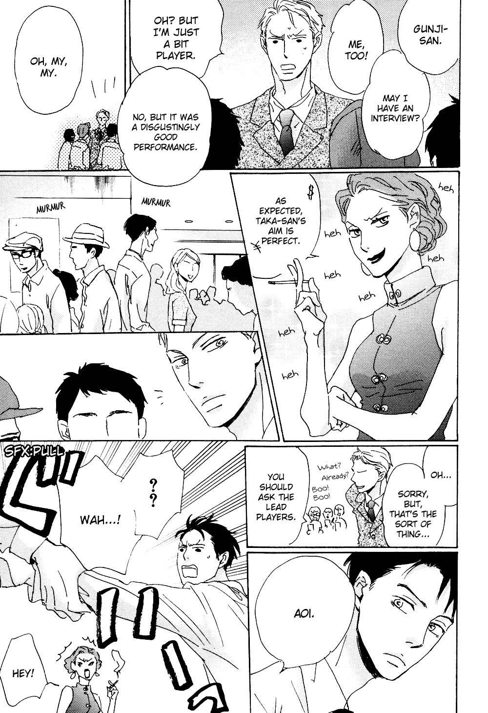 Ginza Neon Paradise Chapter 6 page 35 - Chapter 6