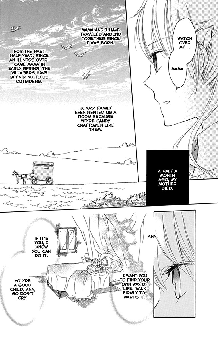 Ginzatoushi to Kuro no Yousei - Sugar Apple Fairytale Chapter 1 page 10 - Chapter 1