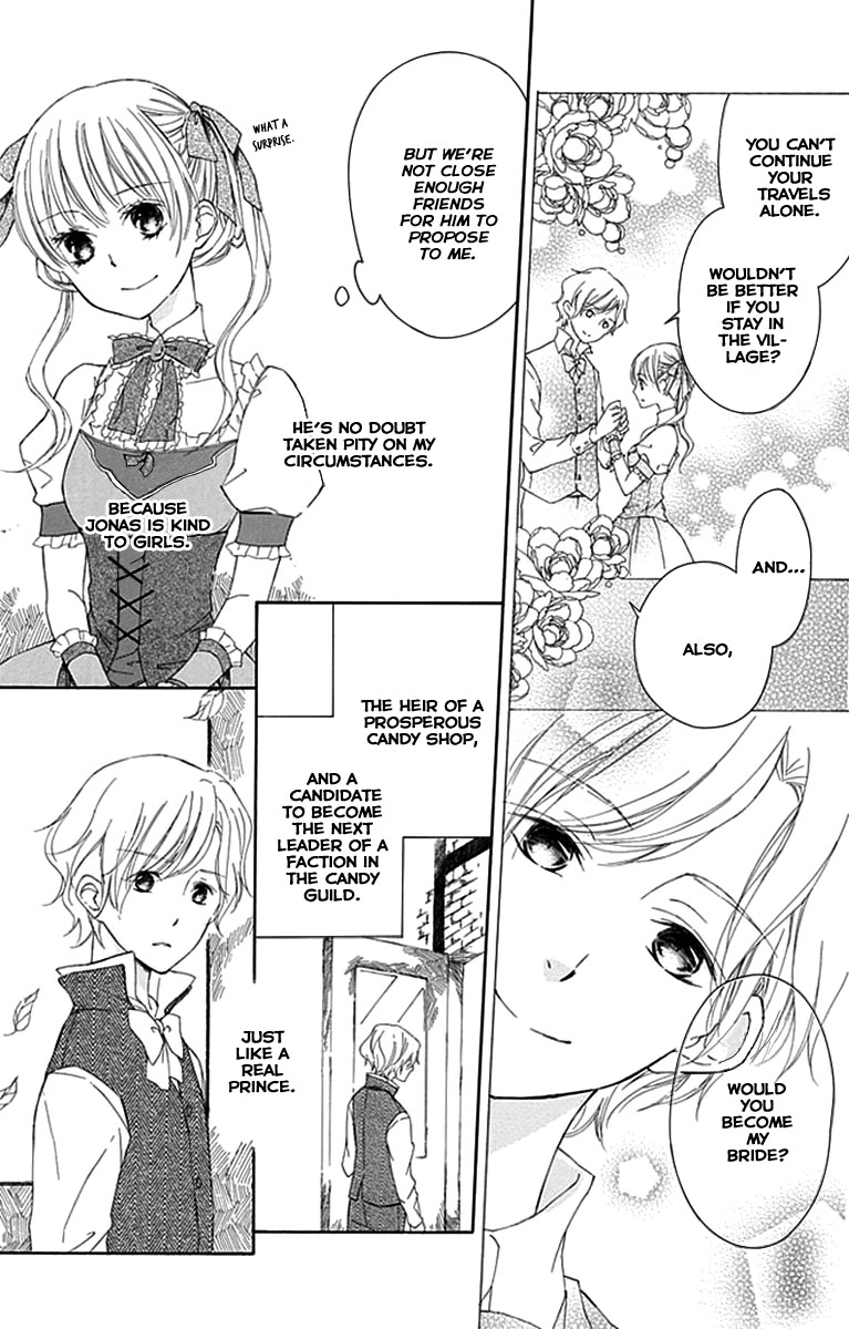 Ginzatoushi to Kuro no Yousei - Sugar Apple Fairytale Chapter 1 page 11 - Chapter 1