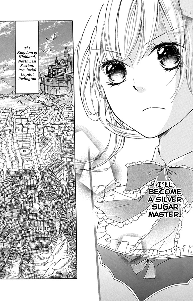 Ginzatoushi to Kuro no Yousei - Sugar Apple Fairytale Chapter 1 page 13 - Chapter 1