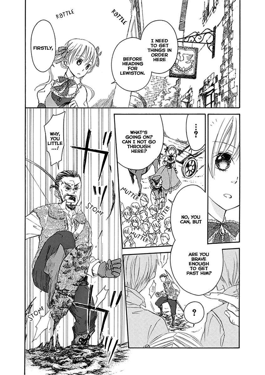 Ginzatoushi to Kuro no Yousei - Sugar Apple Fairytale Chapter 1 page 14 - Chapter 1