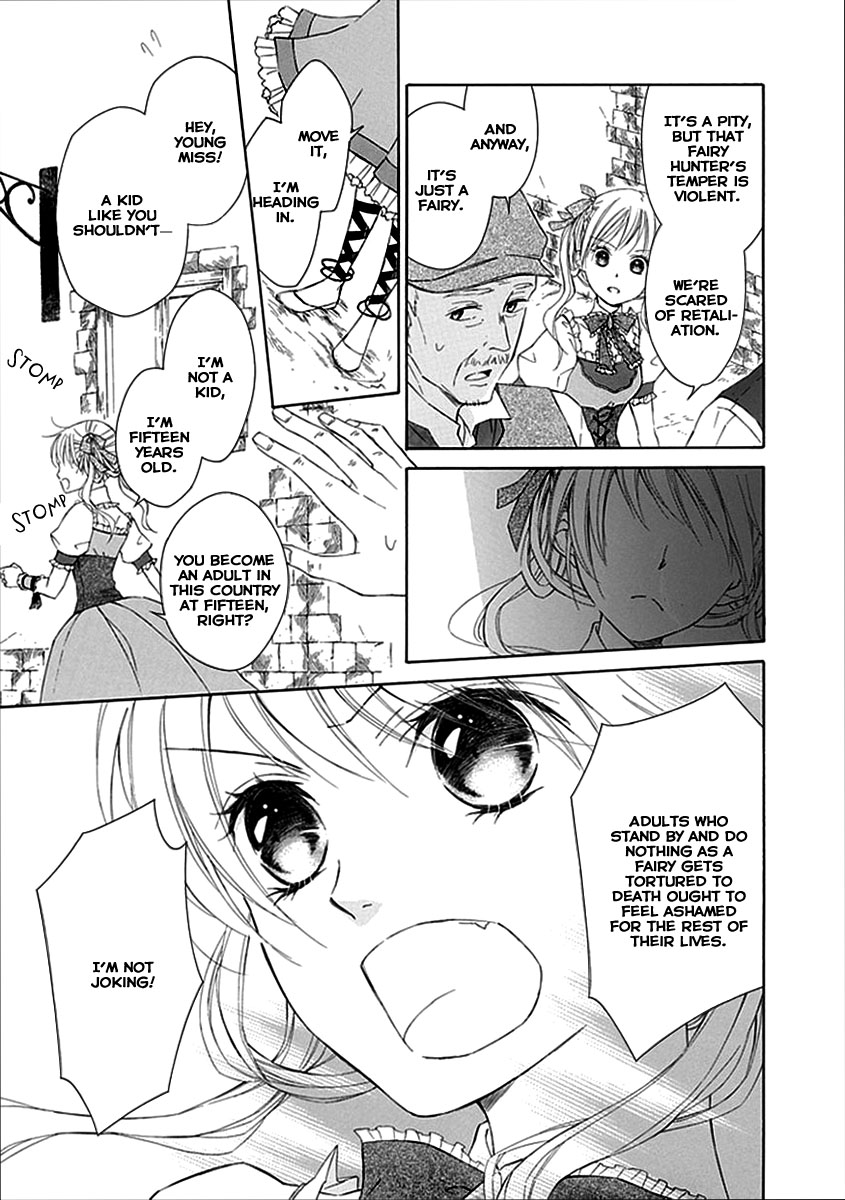 Ginzatoushi to Kuro no Yousei - Sugar Apple Fairytale Chapter 1 page 17 - Chapter 1