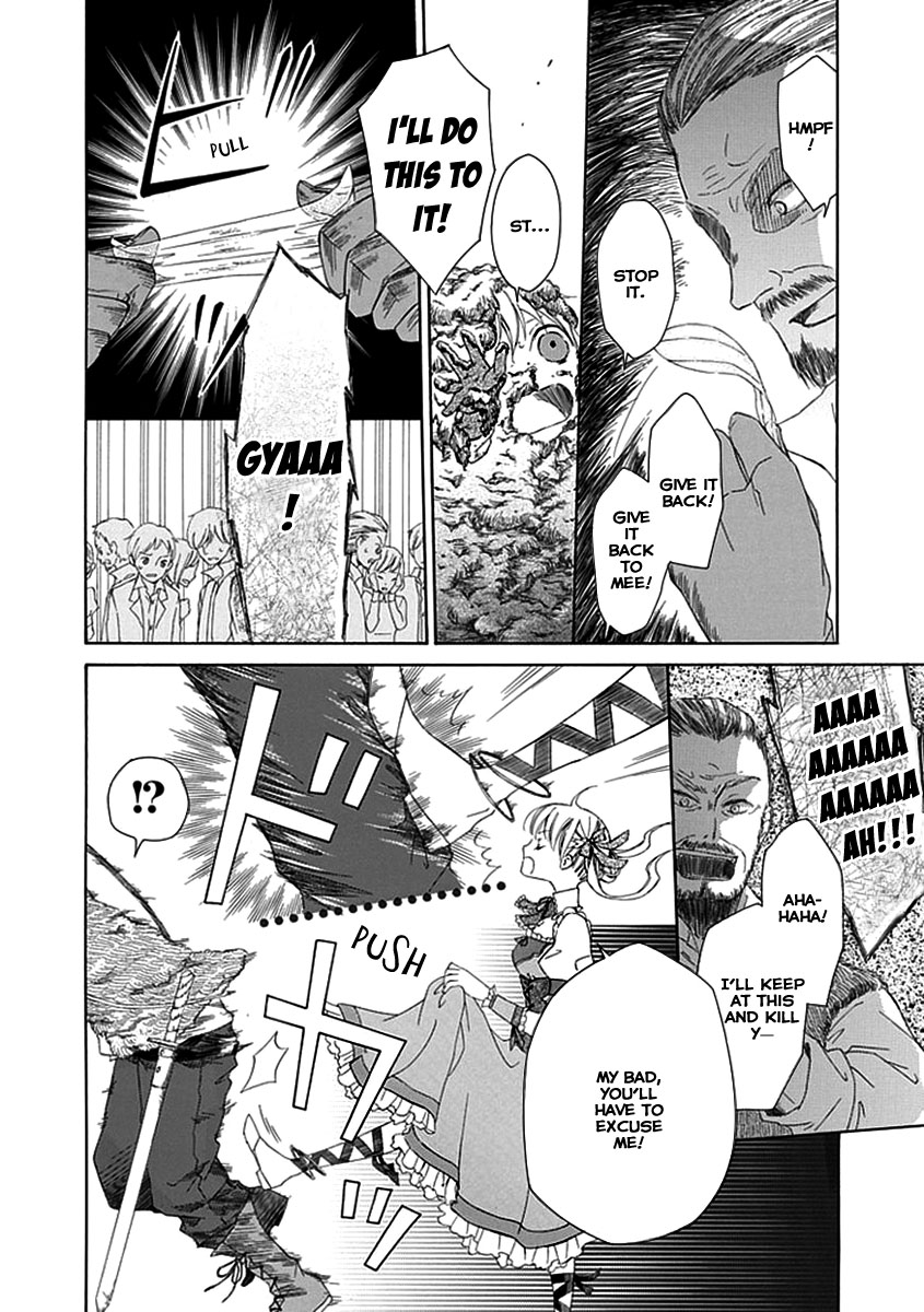 Ginzatoushi to Kuro no Yousei - Sugar Apple Fairytale Chapter 1 page 18 - Chapter 1