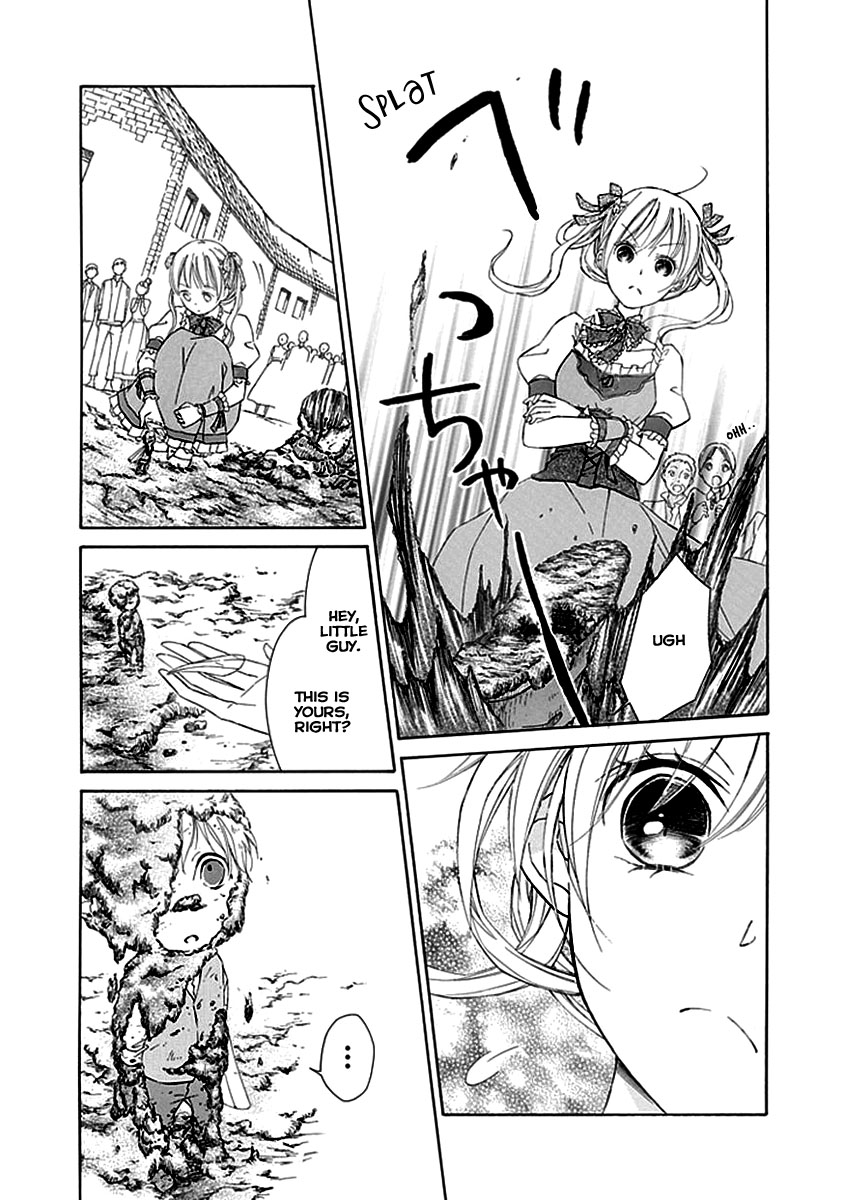 Ginzatoushi to Kuro no Yousei - Sugar Apple Fairytale Chapter 1 page 19 - Chapter 1