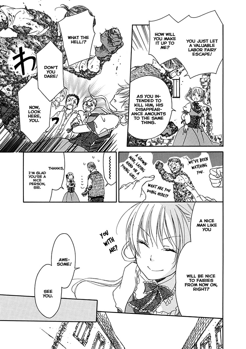 Ginzatoushi to Kuro no Yousei - Sugar Apple Fairytale Chapter 1 page 21 - Chapter 1