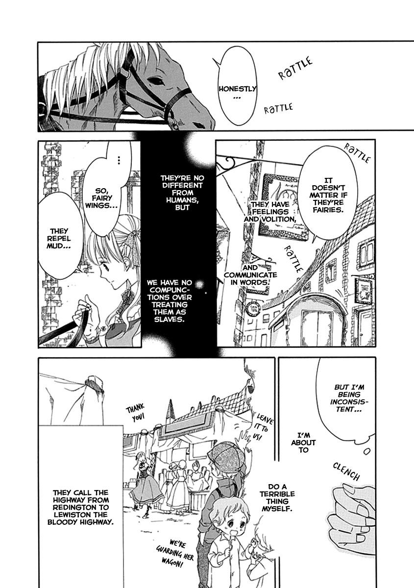 Ginzatoushi to Kuro no Yousei - Sugar Apple Fairytale Chapter 1 page 22 - Chapter 1