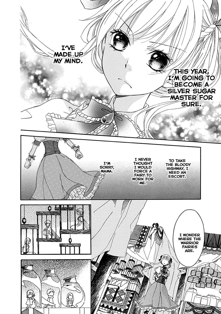 Ginzatoushi to Kuro no Yousei - Sugar Apple Fairytale Chapter 1 page 24 - Chapter 1