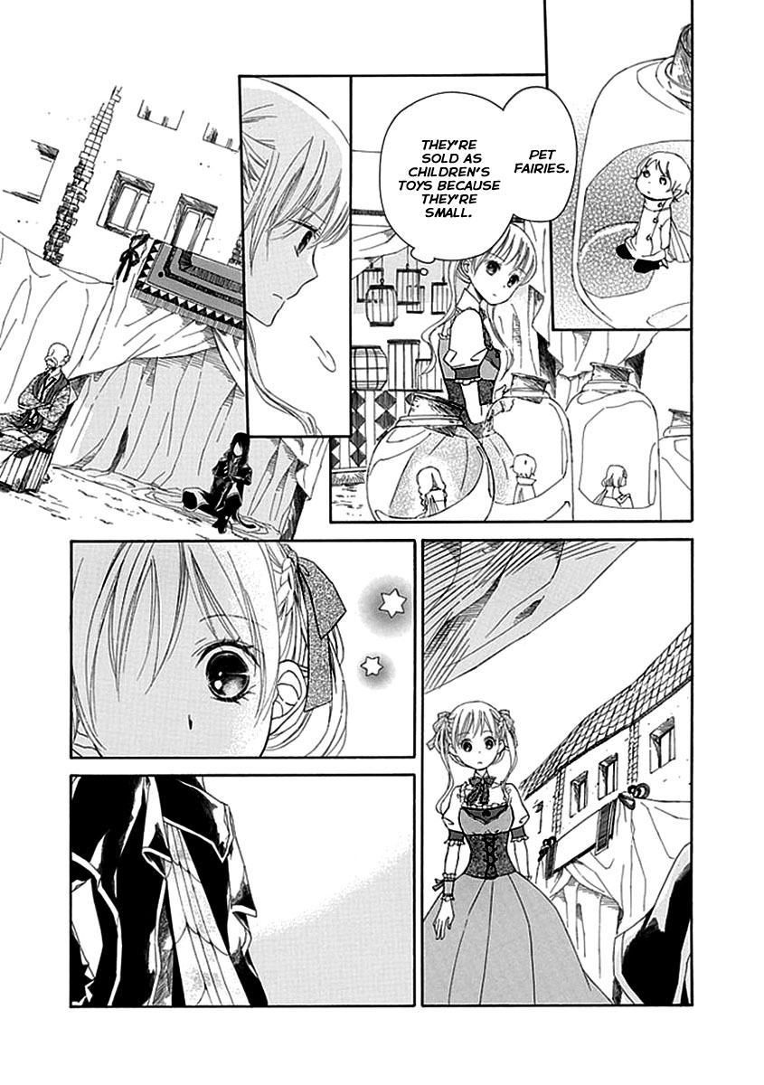 Ginzatoushi to Kuro no Yousei - Sugar Apple Fairytale Chapter 1 page 25 - Chapter 1