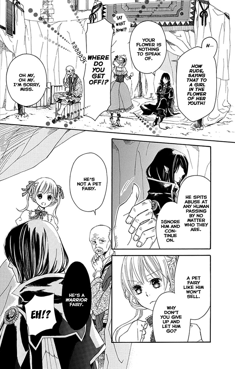 Ginzatoushi to Kuro no Yousei - Sugar Apple Fairytale Chapter 1 page 28 - Chapter 1