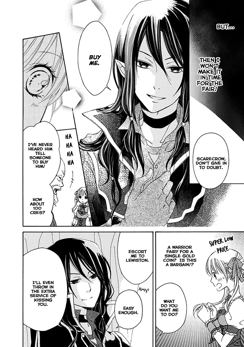 Ginzatoushi to Kuro no Yousei - Sugar Apple Fairytale Chapter 1 page 30 - Chapter 1