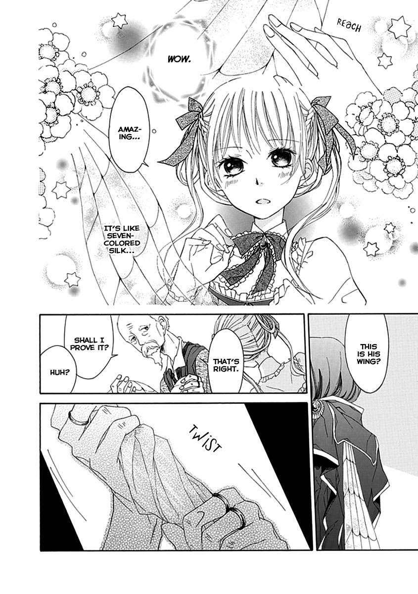 Ginzatoushi to Kuro no Yousei - Sugar Apple Fairytale Chapter 1 page 32 - Chapter 1