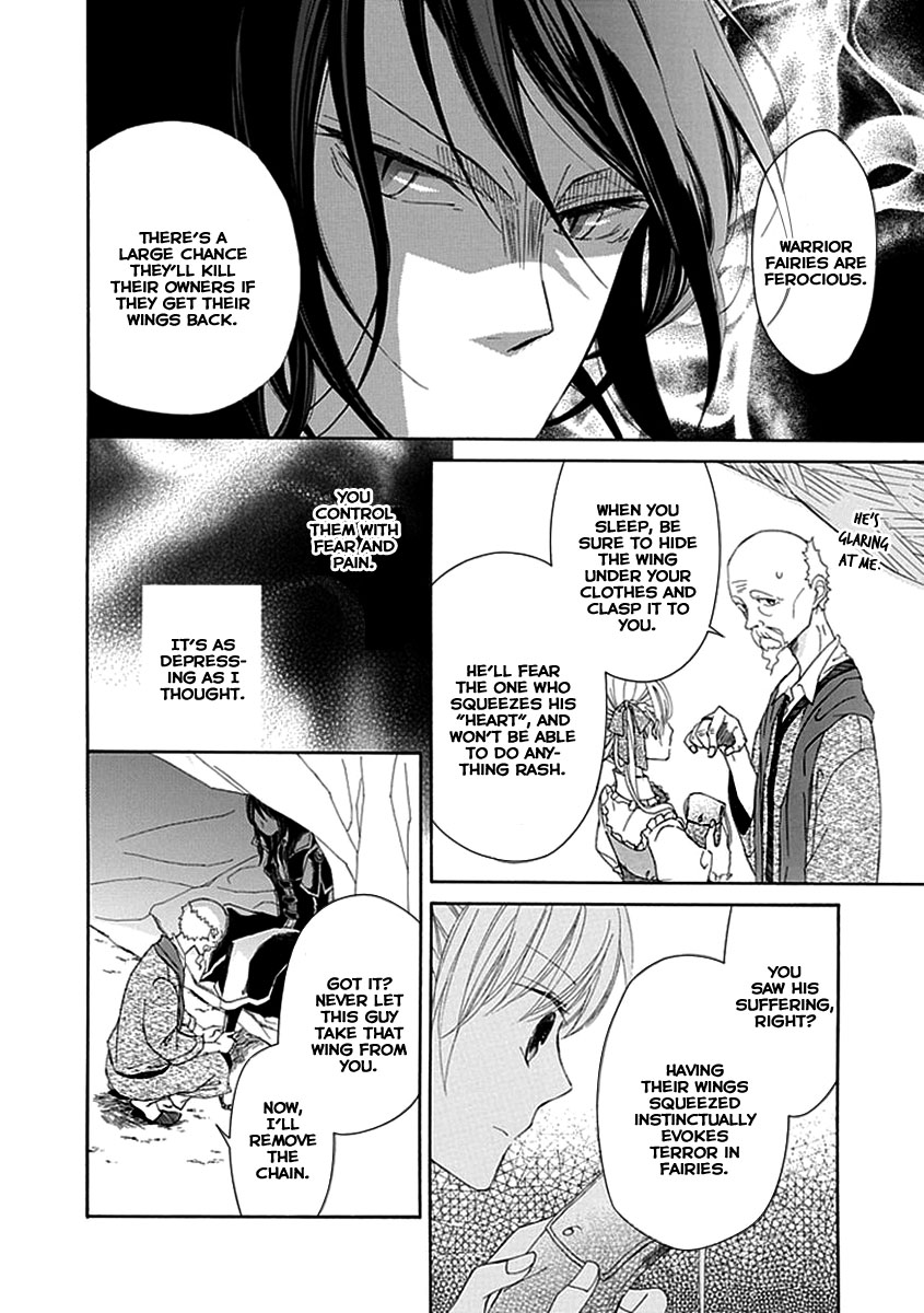Ginzatoushi to Kuro no Yousei - Sugar Apple Fairytale Chapter 1 page 34 - Chapter 1