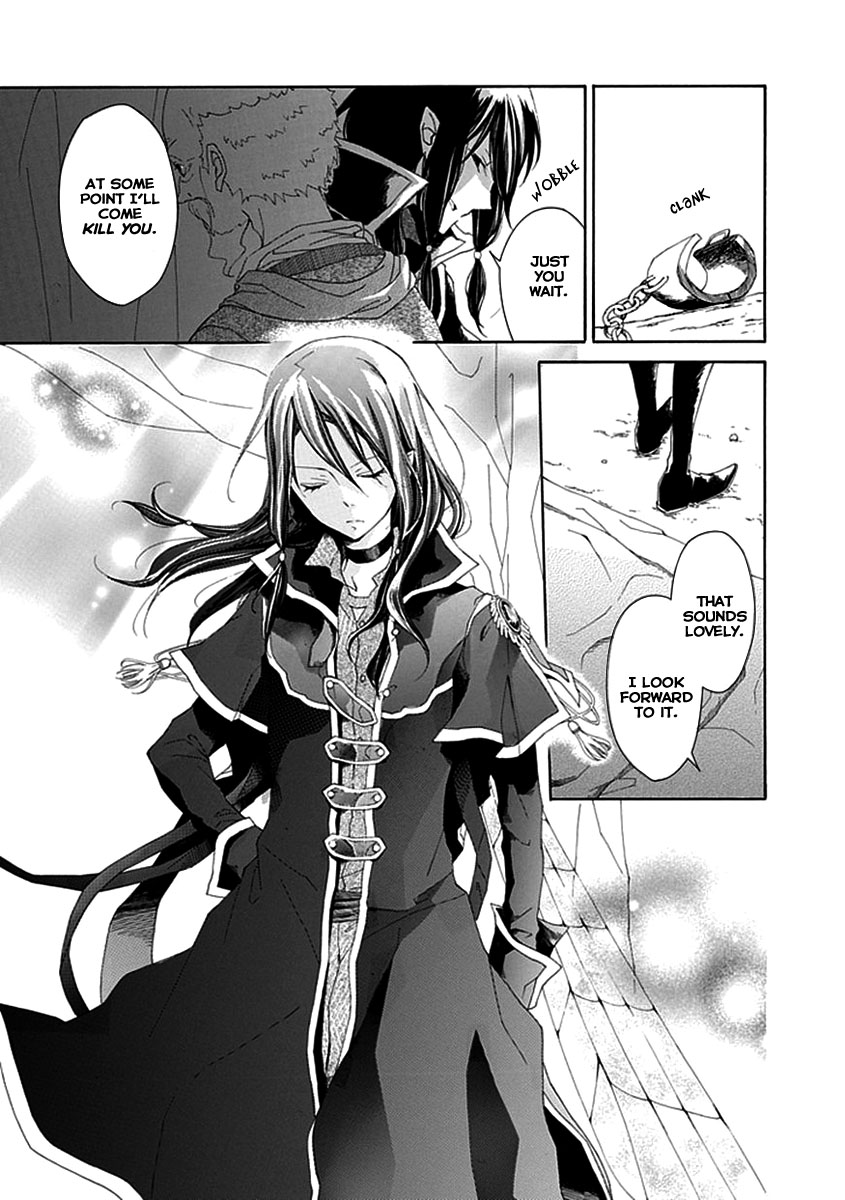 Ginzatoushi to Kuro no Yousei - Sugar Apple Fairytale Chapter 1 page 35 - Chapter 1