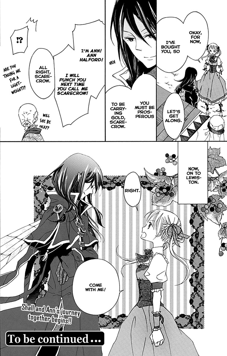 Ginzatoushi to Kuro no Yousei - Sugar Apple Fairytale Chapter 1 page 36 - Chapter 1