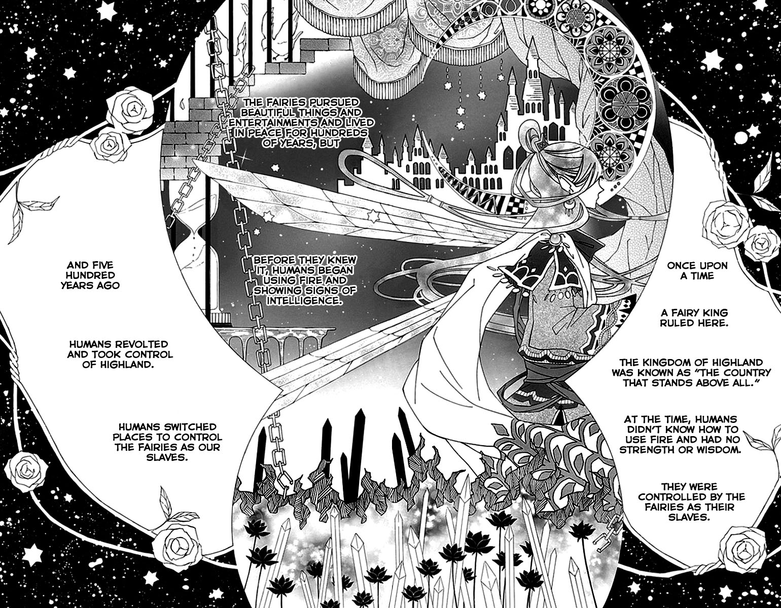 Ginzatoushi to Kuro no Yousei - Sugar Apple Fairytale Chapter 1 page 5 - Chapter 1