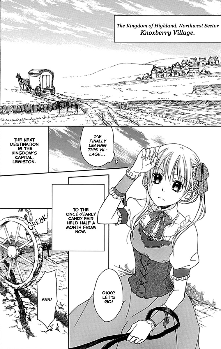 Ginzatoushi to Kuro no Yousei - Sugar Apple Fairytale Chapter 1 page 8 - Chapter 1