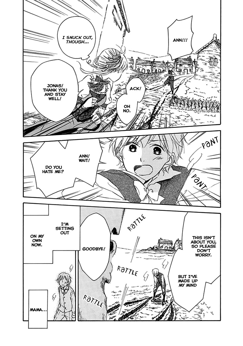 Ginzatoushi to Kuro no Yousei - Sugar Apple Fairytale Chapter 1 page 9 - Chapter 1